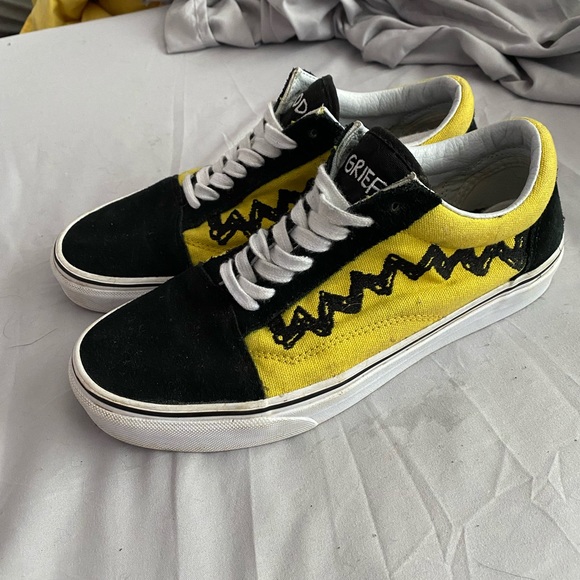 COPY - 🥜✨Vans Peanuts “GOOD GRIEF!” Women’s 8.5 shoes✨🥜 - Picture 2 of 5